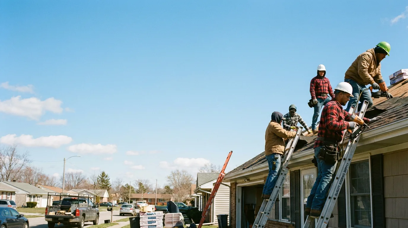 Roofing in Half Way, MO near me